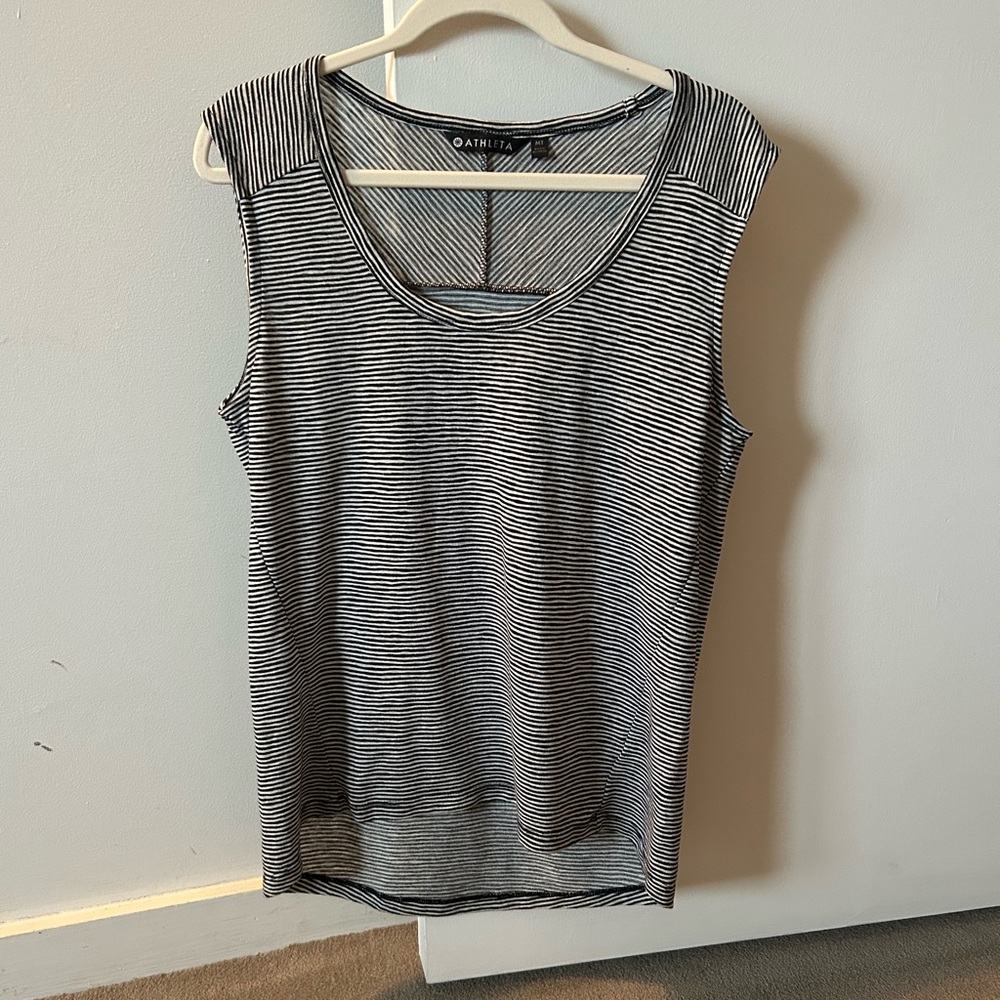 Athleta Breezy Muscle Tank